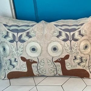 Bliss Studio Deco Deer Lumbar Pillow Set
